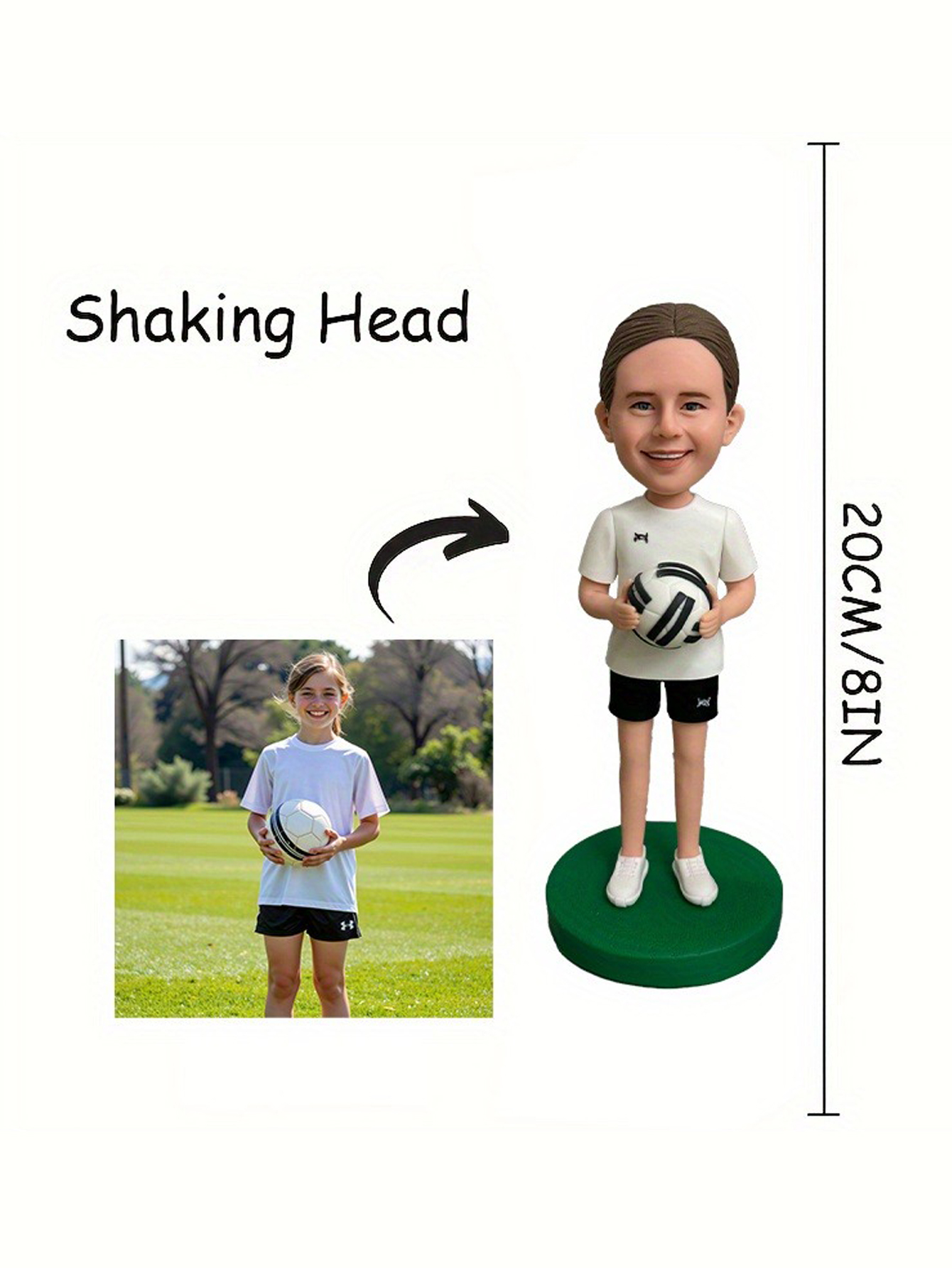 Custom Sports Cartoon Bobblehead